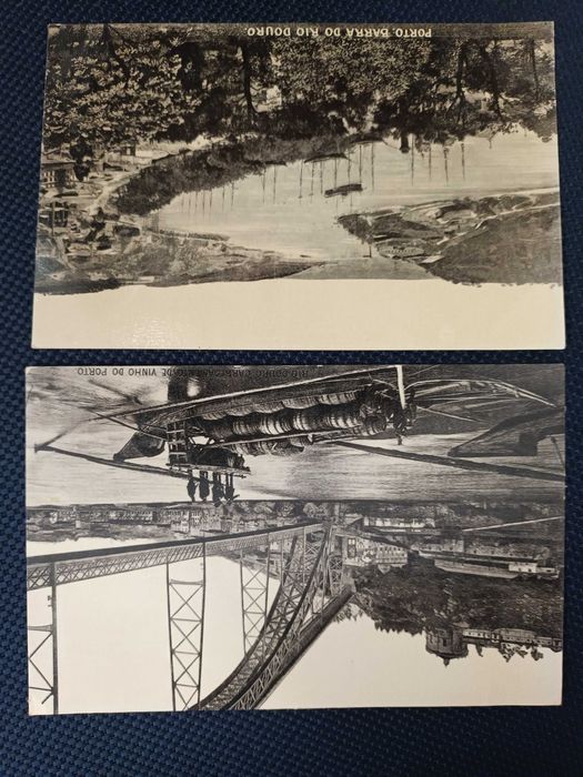 Postais antigos do Porto