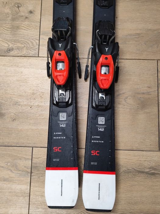 Narty zjazdowe Atomic Redster SC 142 cm wysyłka
