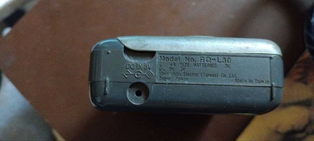 Диктофон Panasonic. Б/У. робочий. Вінтаж.