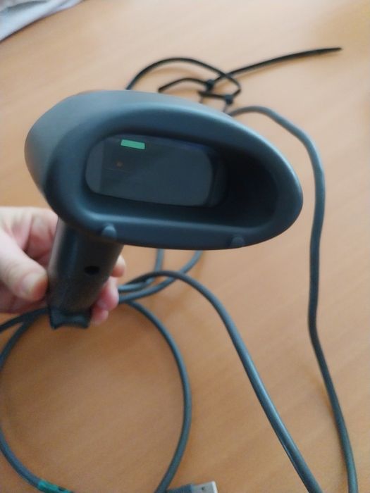 Leitor de código de barras