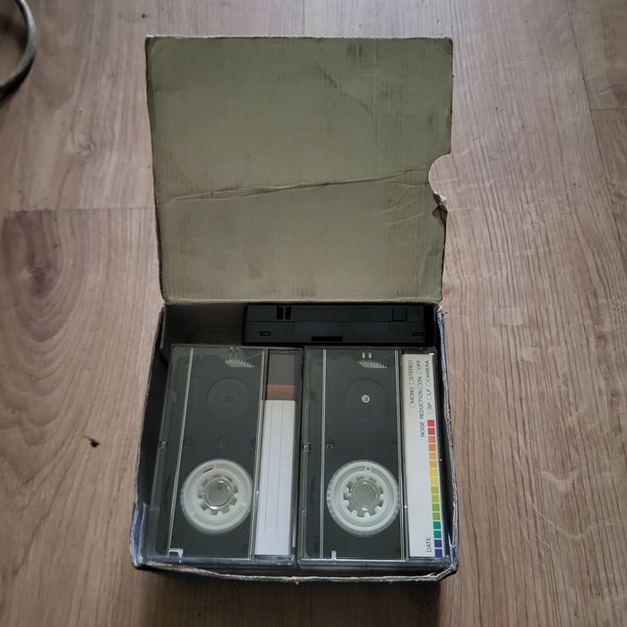 Kasety do kamer 5 szt