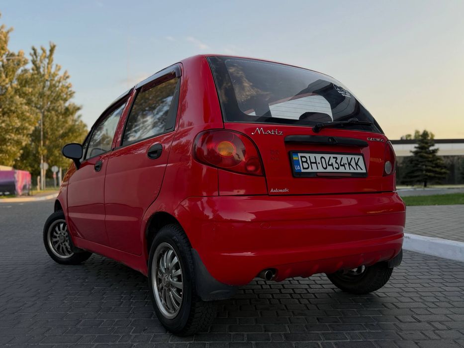 Daewoo Matiz 2007 г