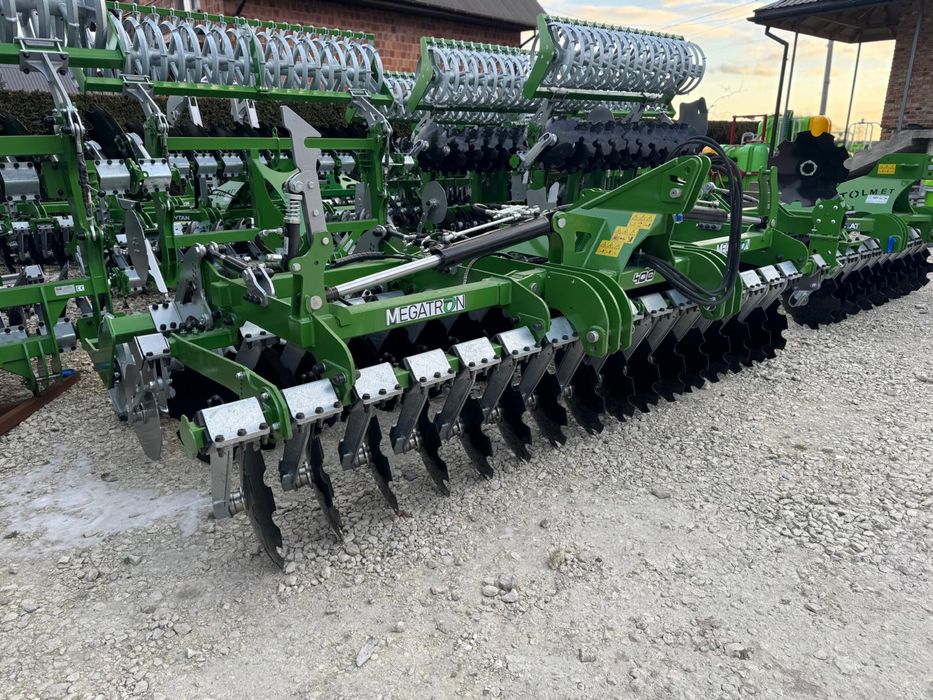 Brona Talerzowa Agregat TOLMET Megatron S 400 450; 500 Hydraulicznie