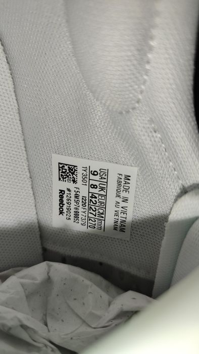 Кросівки Reebok legacy