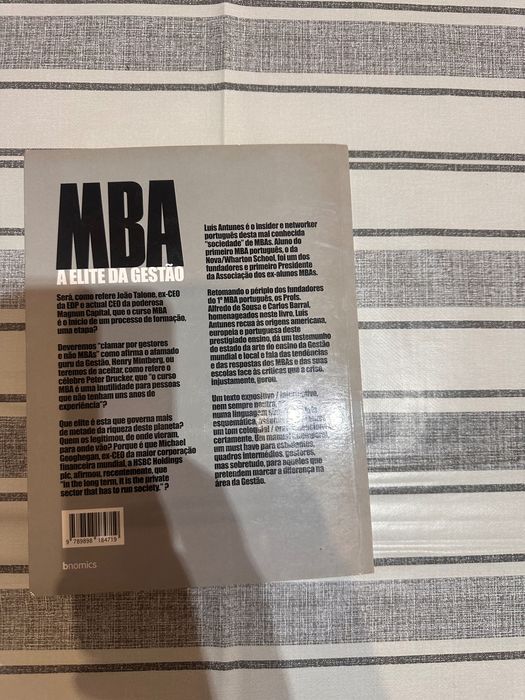 MBA A Elite da Gestão