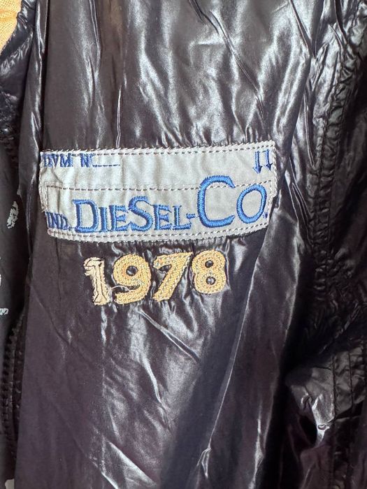 Винтажная мужская куртка Diesel. В идеале. М.