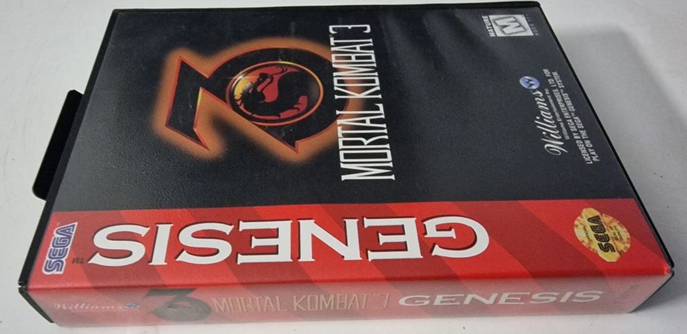 Mortal Kombat 3 Sega Genesis Novo