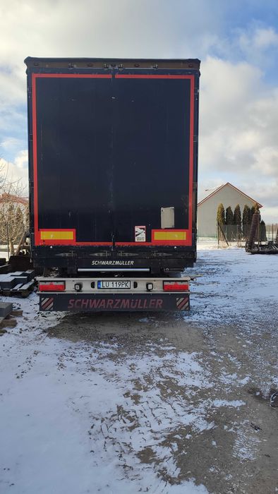 Naczepa Schwarzmuller S1