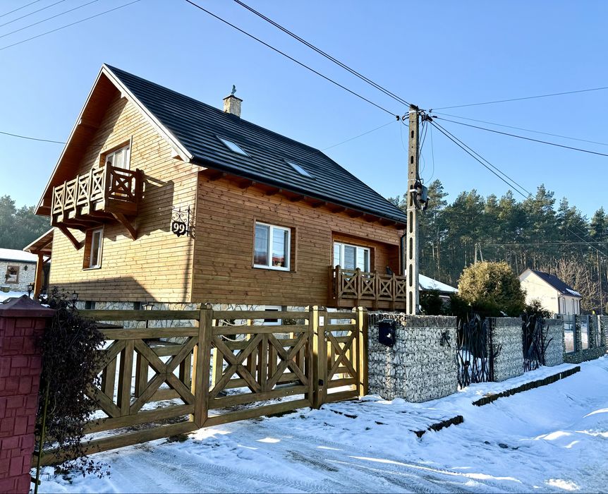 Mzurowa gm. Sobków, 5 pokoi  180m2, działka  2000 m2 do wprowadzenia