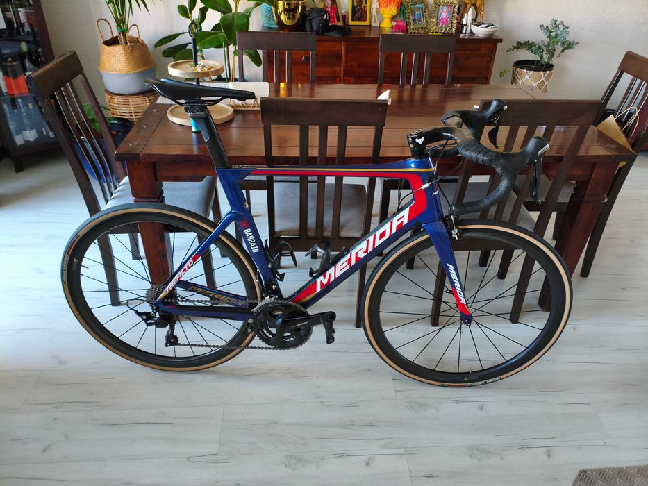 Merida Reacto 4000 roz L 56 Shimano 105