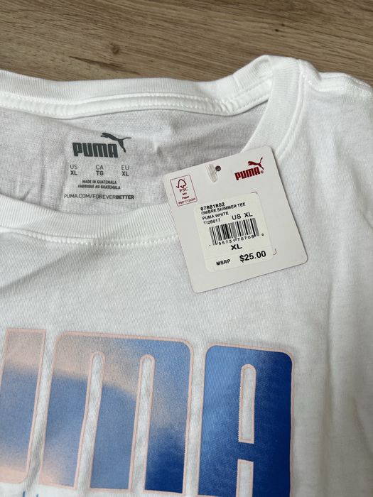 Футболка женская Puma оригинал