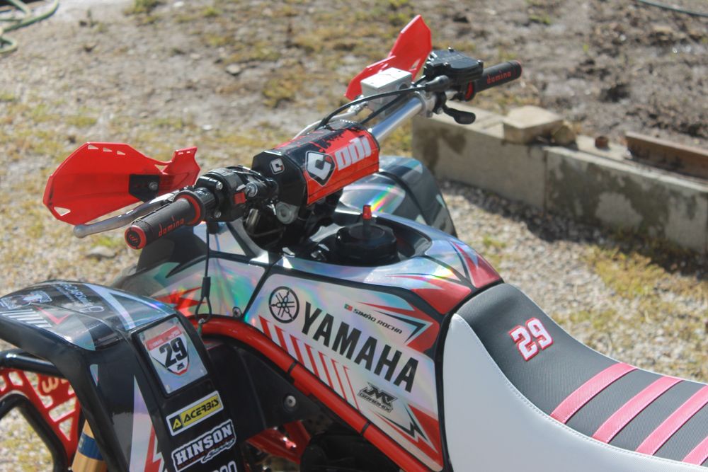 Yamaha Blaster 200cc
