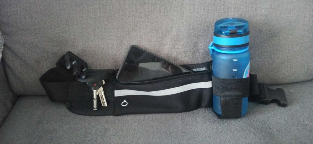 XXL 2w1 Namiot Turystyczny Rodzinny Kempingowy 4 osobowy + GRATIS Pas