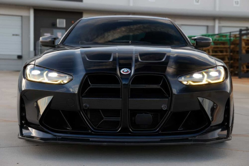 BMW M4 Competition      2022