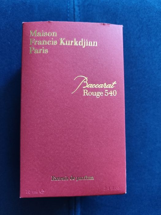Perfumy Baccarat Rouge 540