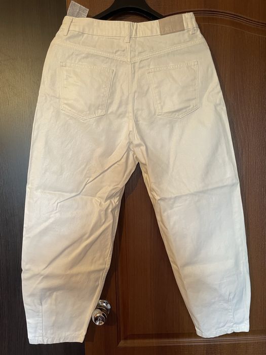 Джинси Zara з високою посадкою