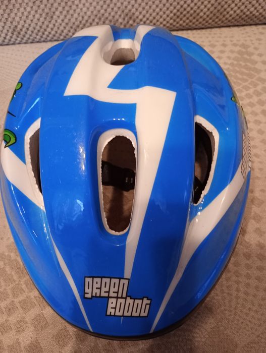 Kask dziecku S   jazda