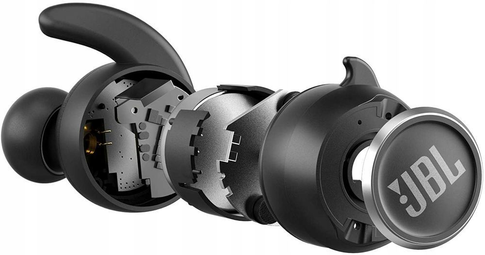outlet słuchawki bezprzewodowe dokanałowe jbl reflect mini nc