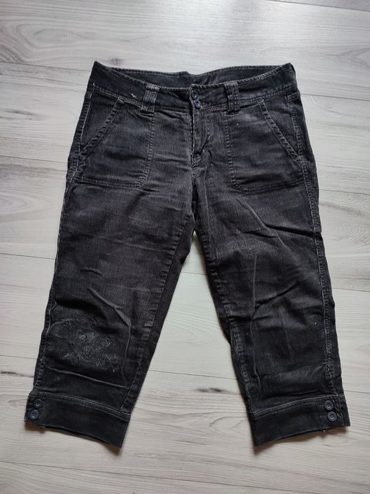 Rybaczki sztruks X- mail S/36 Bardzo Polecam