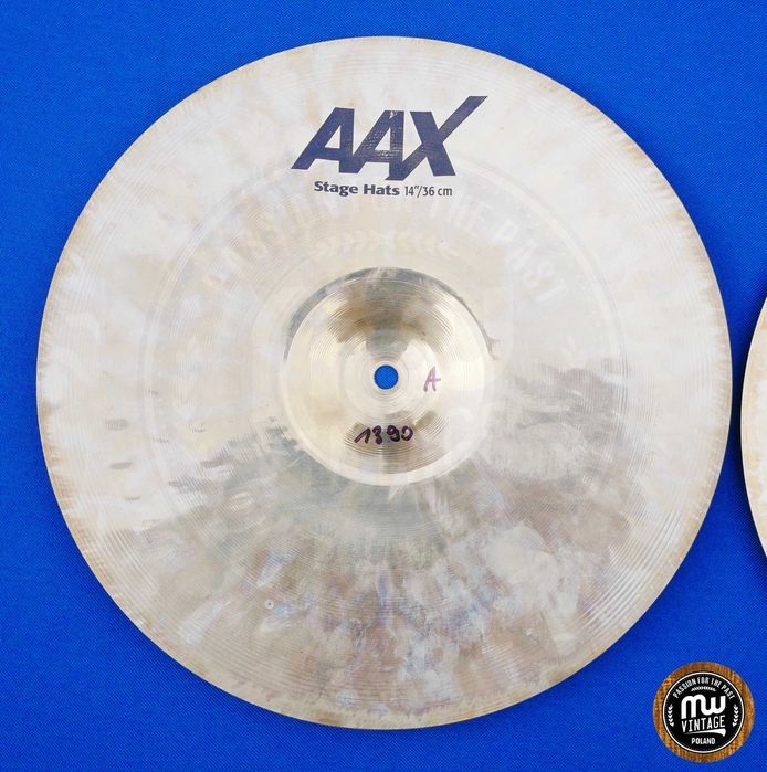 ‼️ Sabian - talerze AAX Stage Hi-hat 14" Brilliant ‼️