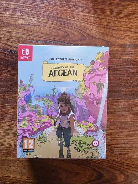 Treasures of the Aegean – Collector’s Edition Nintendo Switch (Selado)