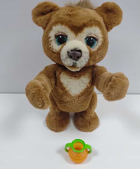 Hasbro furReal Niedźwiadek interaktywny Cubby 35 cm E4591 nie działa