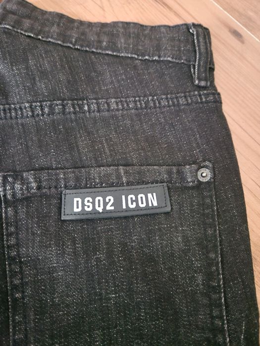 Spodenki jeansowe Dsquared2 42