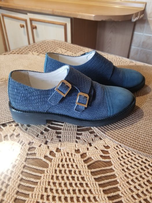 Туфлі шкіряні нові 37р