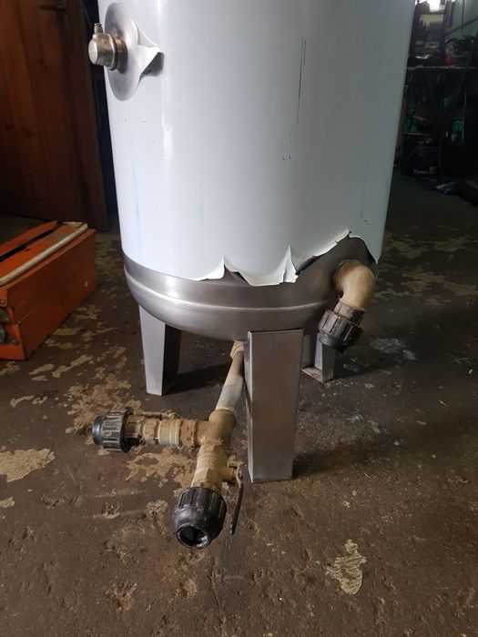 Balão de água  inox