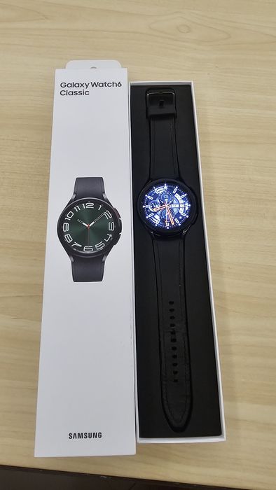 Galaxy watch6 classic