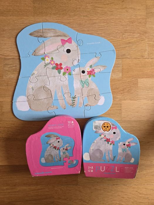 Puzzle crianças variados