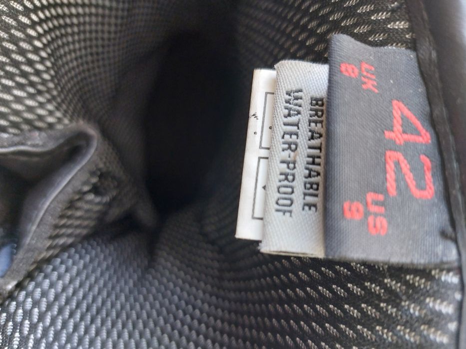 Botas moto A-PRO mod. Dry-tech.