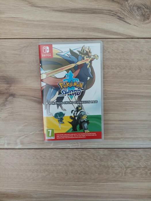 ポケットモンスター ソード　＋ EXPANSION PASS Nintendo Pokemon Sword + Expansion Pass (Nintendo Switch