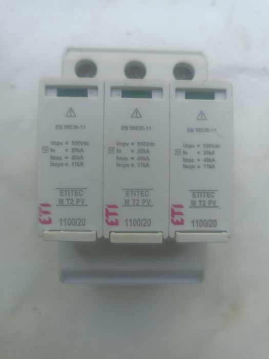 Ogranicznik przepięć ETITEC M T2 PV