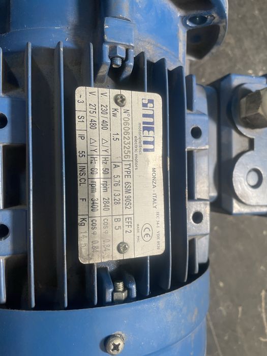 Silnik elektryczny  1,5 kW – 2840 obr./min