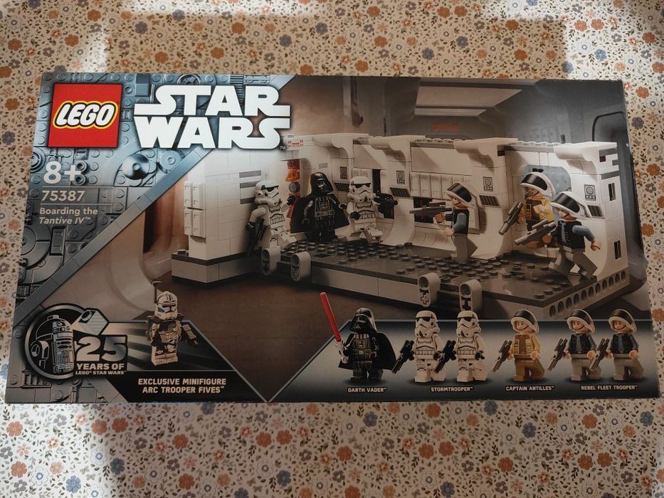 lego star wars 75387 - купити конструктори для дітей - Ціна на OLX.ua