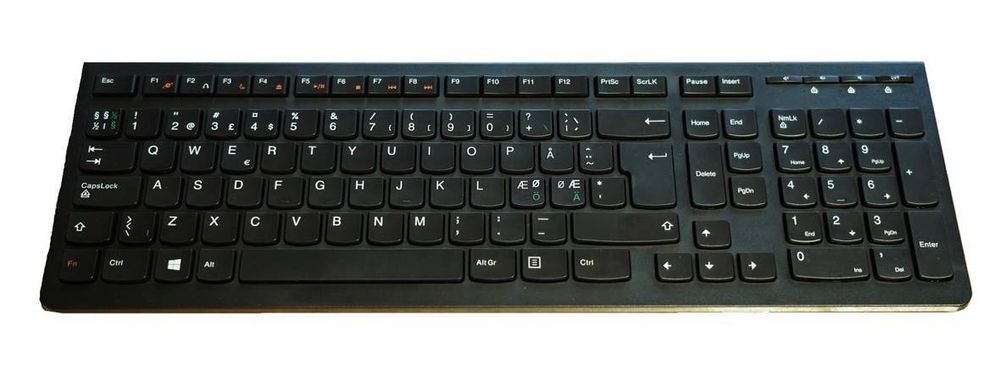 Klawiatura Usb Lenovo Lxh-Ekb-10Ya