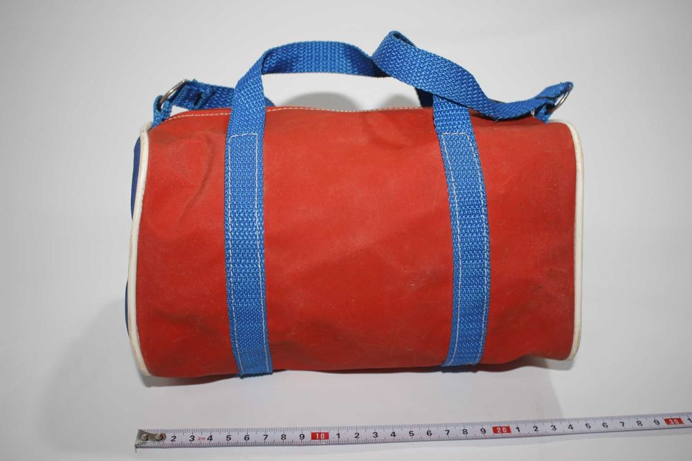 Saco vintage - Mala / lancheira infantil - Mickey Mouse