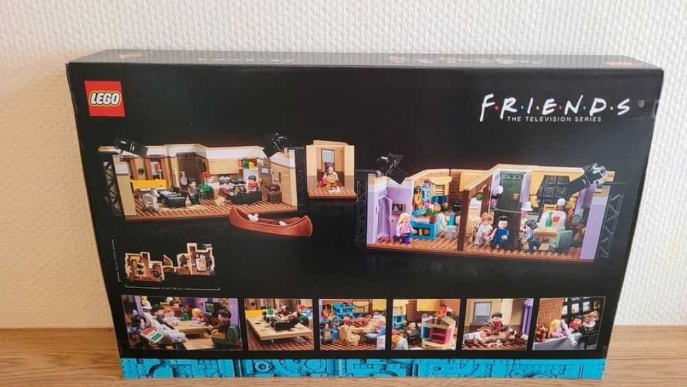 Lego 10292 - MIESZKANIA z serialu PRZYJACIELE