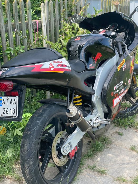 Продам aprilia rs