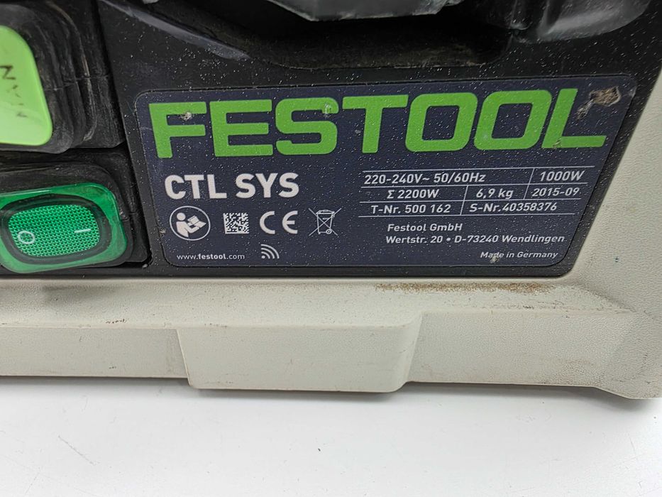 Odkurzacz Festool CLEANTEC CTL SYS 1000 W
