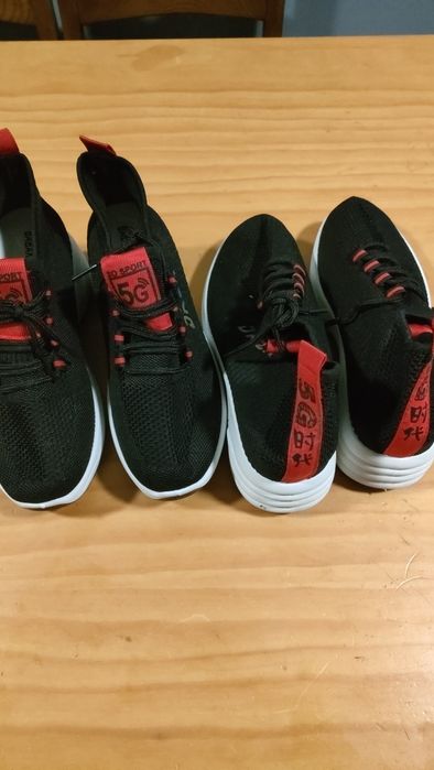 Sapatilhas novas