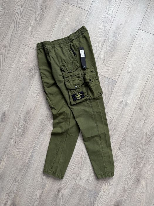 Карго штани Stone Island Garment Dyed Old Effect
