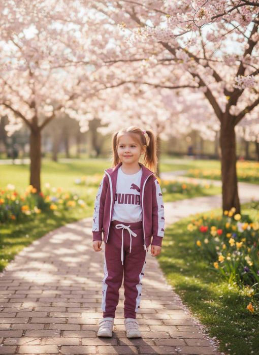 Спортивний на дівчинку та хлопчика Puma