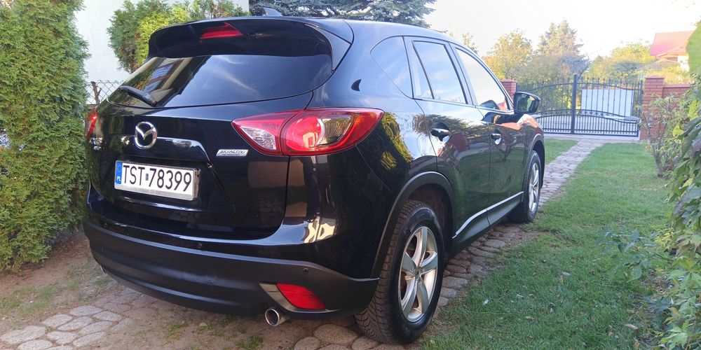 Mazda CX-5 2.2D 4x4 AWD 2013 automat