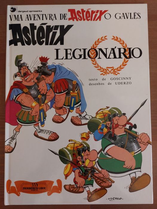 L Astérix Legionário - Meribérica (Optimo Estado)