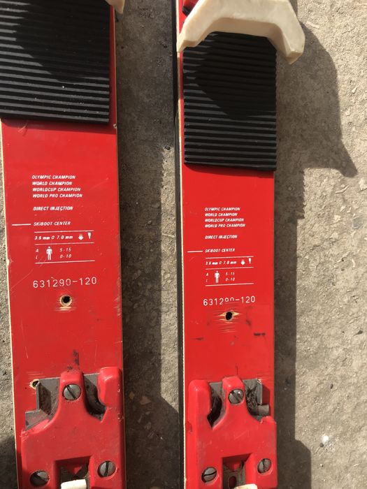 Горнолыжные детские лыжи