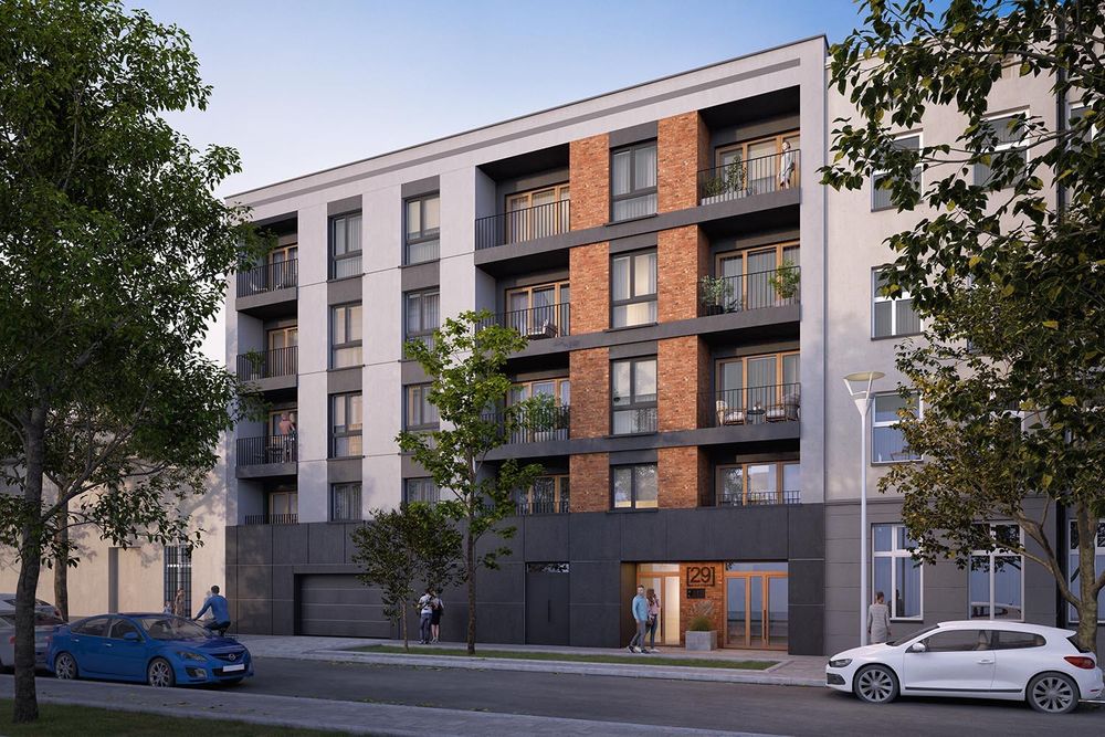Kawalerka 27,69 m² | Słowiańska Point | Łódź | 330 000 zł