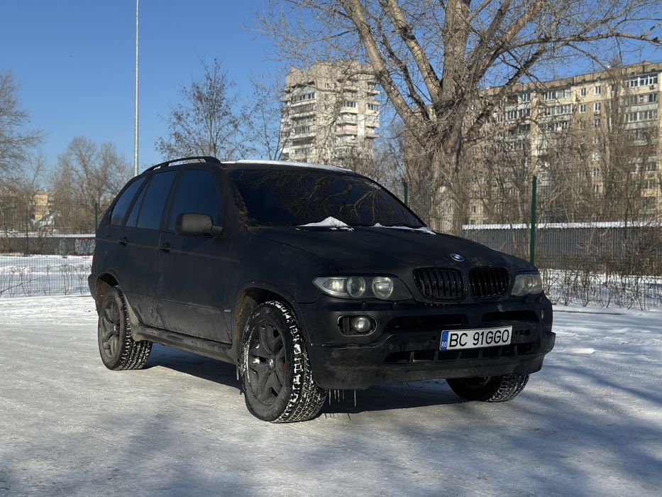 Продам х5 Е53 ресталинг 3.0 дизель