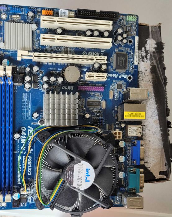 ASRock G41M-S3 Motherboard with Pentium 4 3.2 GHz Processor64741152479491121